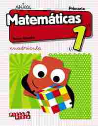 1º PR. MATEMATICAS. CUADRICULA. PIEZA A PIEZA