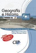 2. TEMARIO. GEOGRAFIA E HISTORIA. EDUCACION SECUNDARIA