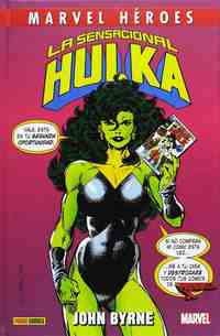 LA SENSACIONAL HULKA