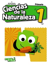 1º PR. CIENCIAS DE LA NATURALEZA. PIEZA A PIEZA
