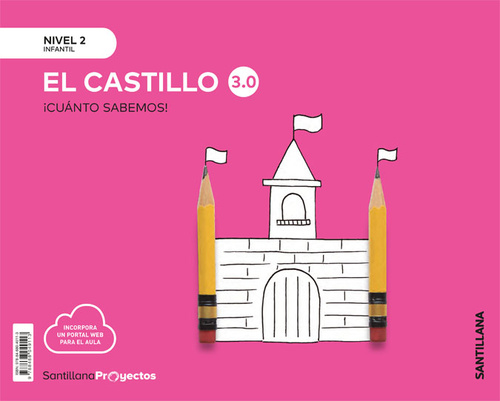 4 AÑOS. EL CASTILLO. NIVEL 2. ¡CUANTO SABEMOS!