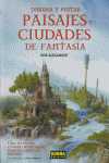DIBUJAR Y PINTAR PAISAJES Y CIUDADES DE FANTASIA