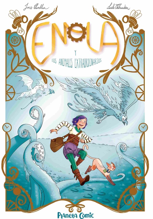 1. ENOLA Y LOS ANIMALES FANTÁSTICOS