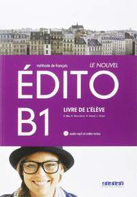 4º ESO. LE NOUVEL EDITO B1 ELEVE+CD+DVD.