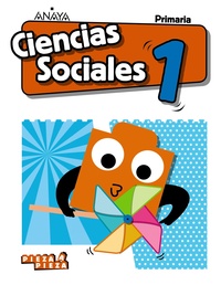 1º PR. CIENCIAS SOCIALES. PIEZA A PIEZA.