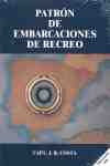 PATRON DE EMBARCACIONES DE RECREO