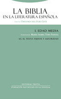 II/2. BIBLIA EN LA LITERATURA ESPAÑOLA: I EDAD MEDIA