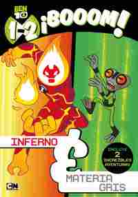 1-2 ¡BOOOM! (BEN 10. PRIMERAS LECTURAS)                                         INCLUYE 2 INCREÍBLES