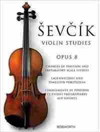 VIOLIN. OP. 8 CAMBIOS DE POSICION Y PREPARACION DE ESCALAS/SEVCIK/BOSW