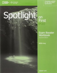 WB. SPOTLIGHT ON FIRST (FCE) WITH KEY( + 2 CDS)