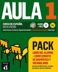 1. AULA A1 (PACK LIBRO ALUMNO + COMPLEMENTO DE GRAMATICA Y VOCABULARIO)