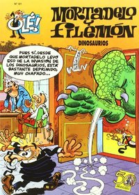 DINOSAURIOS. MORTADELO Y FILEMON
