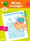 MI BLOC DE JUEGOS. 6 AÑOS