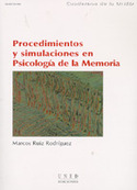 CU. PROCEDIMIENTOS Y SIMULACIONES EN PSICOLOGIA DE LA MEMORIA (+ CD)