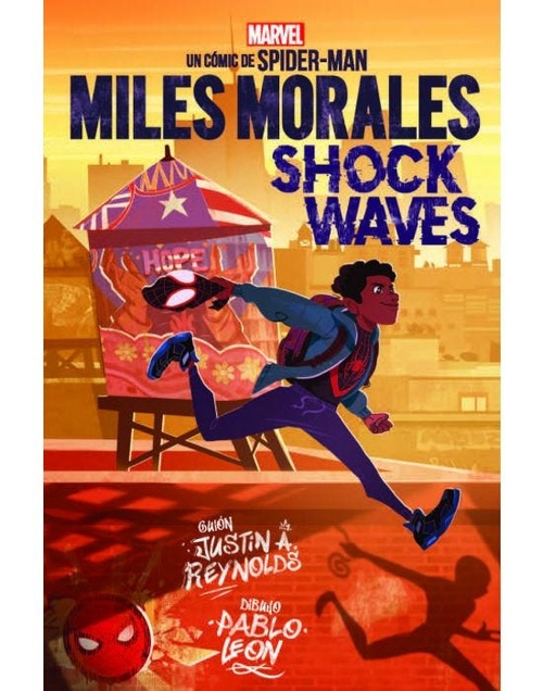 MARVEL SCHOLASTIC MILES MORALES. SHOCK WAVES.