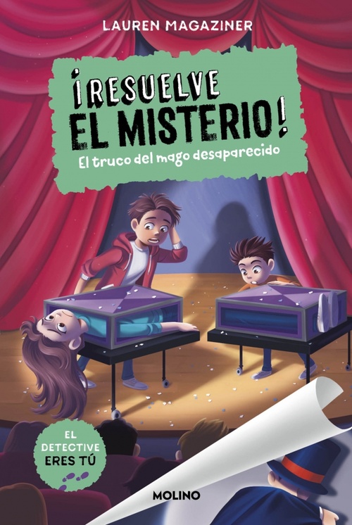 EL TRUCO DEL MAGO DESAPARECIDO. ¡RESUELVE EL MISTERIO!, 9