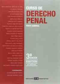 CURSO DE DERECHO PENAL. PARTE GENERAL (3º)***