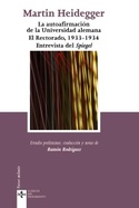 LA AUTOAFIRMACION DE LA UNIVERSIDAD ALEMANA