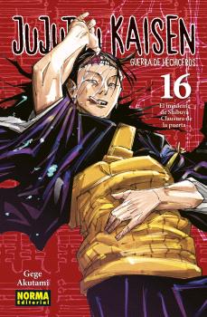 JUJUTSU KAISEN, 16