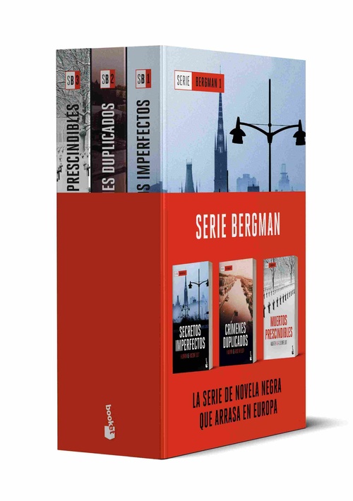 PACK SERIE BERGMAN. SECRETOS IMPERFECTOS. CRÍMENES DUPLICADOS. MUERTOS PRESCINDIBLES