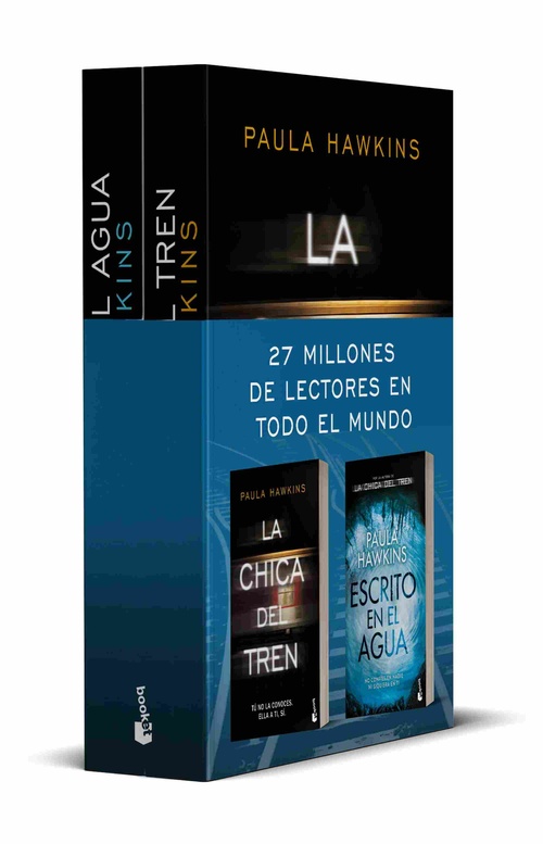 LA CHICA DEL TREN / ESCRITO EN EL AGUA (2 VOLS.)