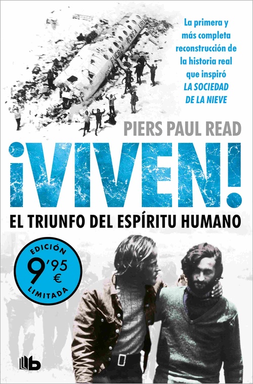 ¡VIVEN! EL TRIUNFO DEL ESPÍRITU HUMANO (CAMPAÑA DE VERANO EDICIÓN LIMITADA)     LA PRIMERA Y MÁS COM