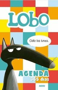 AGENDA 365 DÍAS PERPETUA. LOBO. AZUZOU