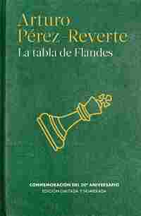 LA TABLA DE FLANDES (CONMEMORACIÓN DEL 30º ANIVERSARIO EDICIÓN LIMITADA Y NUMERADA)