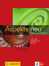 B1/1 PLUS. ASPEKTE NEU: LEHR- UND ARBEITSBUCH (+ CD)