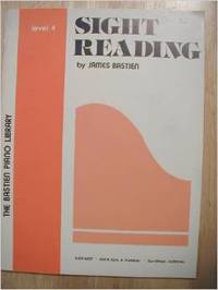 SIGHT READING LEVEL 4 PARA PIANO. BASTIEN