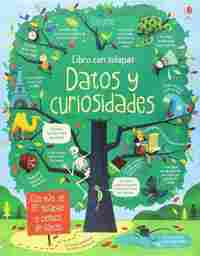 DATOS Y CURIOSIDADES. LIBRO CON SOLAPAS