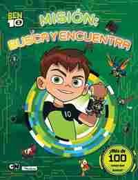 BEN 10. MISION: BUSCA Y ENCUENTRA