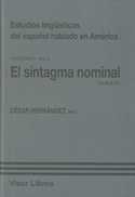 III-2. SINTAGMA NOMINAL: ESTUDIOS LINGUISTICOS ESPAÑOL HABLADO AMERICA