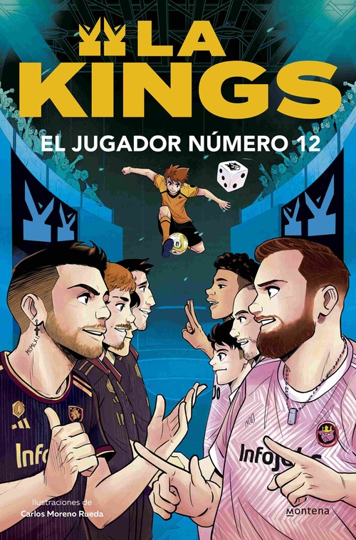 EL JUGADOR NÚMERO 12. LAS KINGS, 1