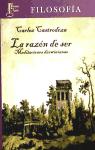 LA RAZON DE SER. MEDITACIONES DARWINIANAS