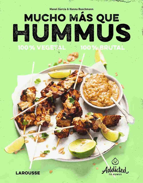 MUCHO MÁS QUE HUMMUS. 100% VEGETAL.