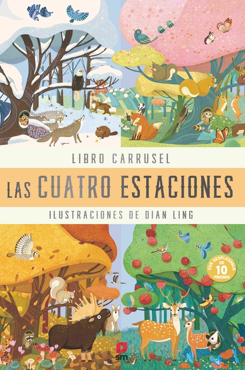 LAS CUATRO ESTACIONES. LIBRO CARRUSEL
