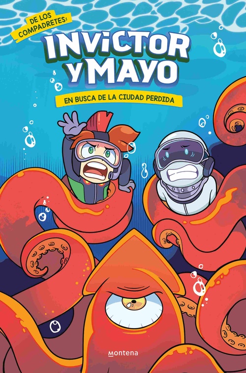 EN BUSCA DE LA CIUDAD PERDIDA. INVICTOR Y MAYO, 2