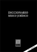 8º. DICCIONARIO BÁSICO JURÍDICO.