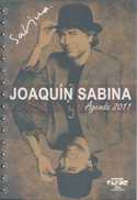 2011 AGENDA JOAQUIN SABINA