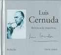 34. ANTOLOGIA PERSONAL LUIS CERNUDA +CD