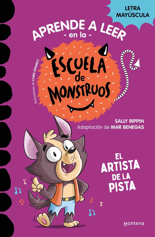 EL ARTISTA DE LA PISTA. ESCUELA DE MONSTRUOS, 13