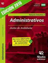 2. TEMARIO. ADMINISTRATIVOS JUNTA DE ANDALUCIA