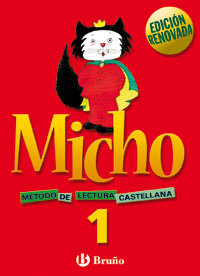 MICHO 1, EDUCACION INFANTIL. MÉTODO DE LECTURA CASTELLANA