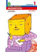 6º PR. 1º TR. CUADERNO DE MATEMATICAS DEJA HUELLA
