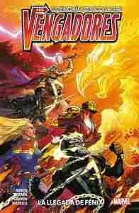 LA LLEGADA DE FÉNIX. LOS VENGADORES, 8