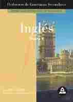 INGLES. TEMARIO B. PROFESORES ENSEÑANZA SECUNDARIA