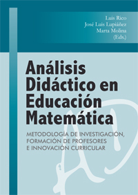 ANALISIS DIDACTICO EN EDUCACION MATEMATICA
