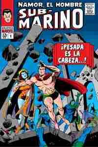 NAMOR, EL  HOMBRE SUBMARINO, 1 1965- 66
