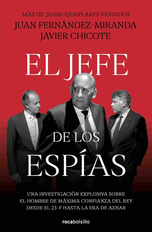EL JEFE DE LOS ESPÍAS.